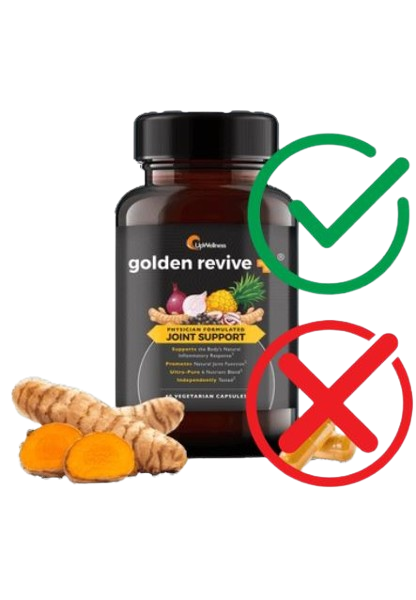 Golden Revive+ Pros and Cons